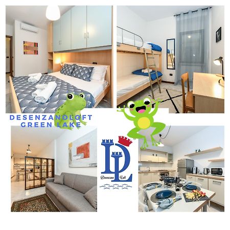 Апартаменты Desenzanoloft Green Lake Court Дезенцано-дель-Гарда Экстерьер фото